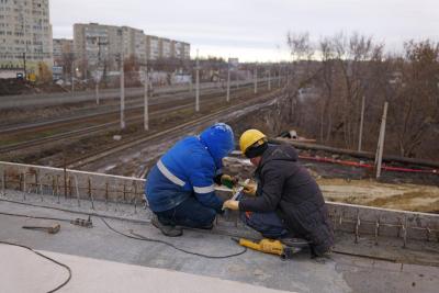 В Саратове вместе с реконструкцией моста на 