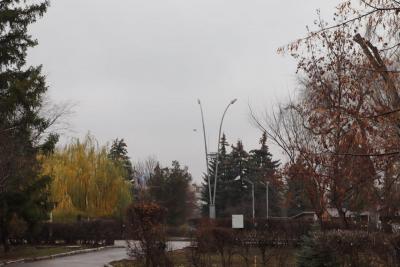 Освещение в Горпарке Саратова появится в декабре Освещение в Горпарке Саратова появится в декабре