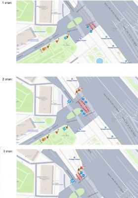В Саратове на 3-й Дачной на выходные закроют перекресток