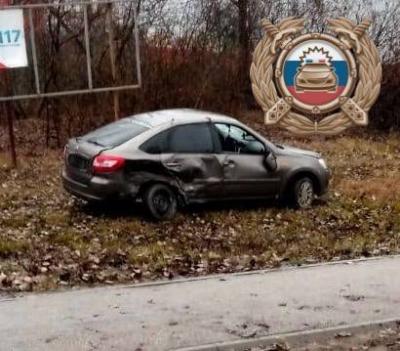 В Вольске столкнулись две 