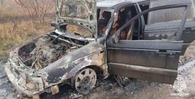 В Саратове огонь уничтожил автомобиль: с начала года сгорели 238 машин