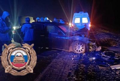 В Энгельсском районе в ДТП погибли три человека