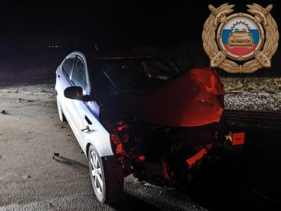 В Татищевском районе пять человек пострадали в массовом ДТП