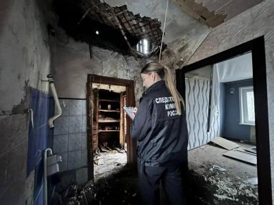 В центре Саратова частично обрушился жилой дом