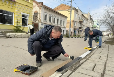 В Энгельсском районе прошел субботник