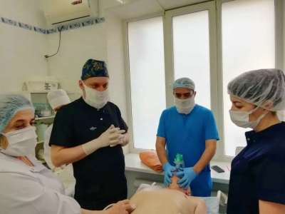 В Балаково мужчине удалили из печени более литра гнойного содержимого