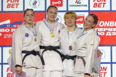 Саратовская дзюдоистка Алина Чекмарева выиграла бронзу Первенства России