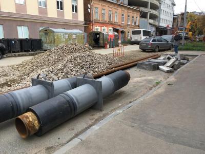 В Саратове начинается опрессовка труб 