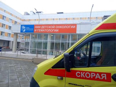 Из Саратова в Москву санавиация перевезла двух детей