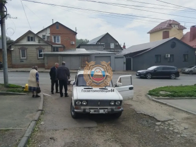 В Саратове электровелосипедист пострадал в аварии с ВАЗом