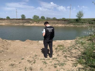 В Дергачевском районе в реке обнаружили тело школьника
