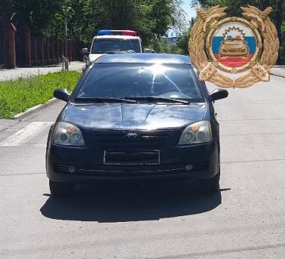 В Балаково иномарка сбила восьмилетнего мальчика