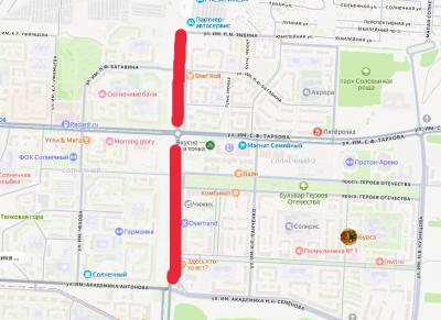 В Саратове участки улицы назовут в честь Исая Тобольского и Константина Симонова В Саратове участки улицы назовут в честь Исая Тобольского и Константина Симонова