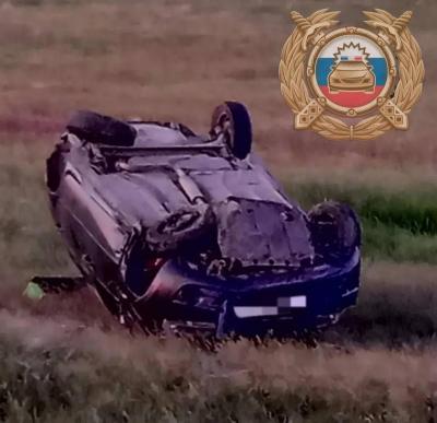 В Озинском районе в ДТП погиб водитель 