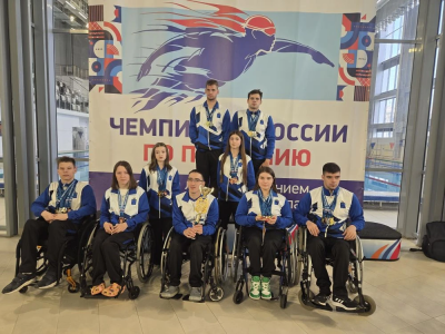 Саратовские пловцы выиграли 37 медалей чемпионата России