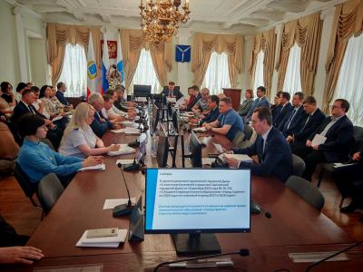 Дефицит бюджета Саратова станет больше на 150 млн рублей 