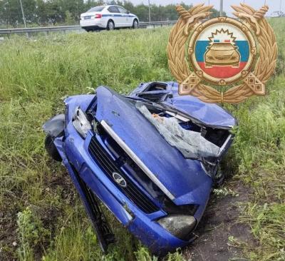 Около Красного Октября в Саратове в ДТП пострадал мужчина