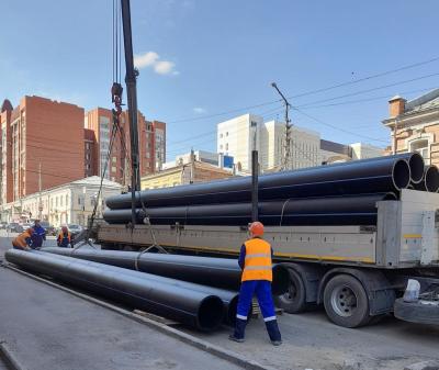 В трех районах Саратова отключили горячую воду