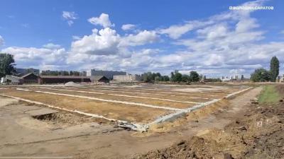 К августу в артиллерийском училище Саратова появится новый спорткомплекс
