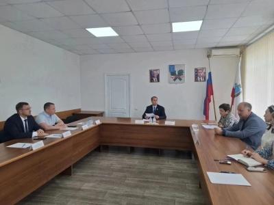 В Пугачевском районе выбирают главу
