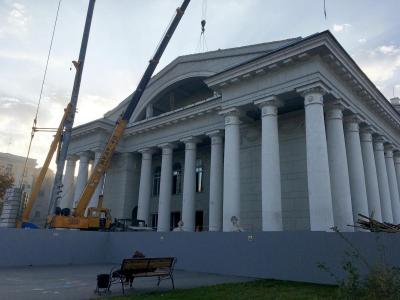 В Саратове объявили аукцион на сохранение саратовского театра оперы и балета