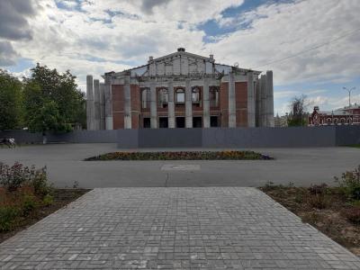 В Саратове объявили аукцион на сохранение саратовского театра оперы и балета