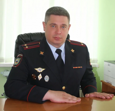 Начальником полиции Краснокутского района стал Максим Белокопытов
