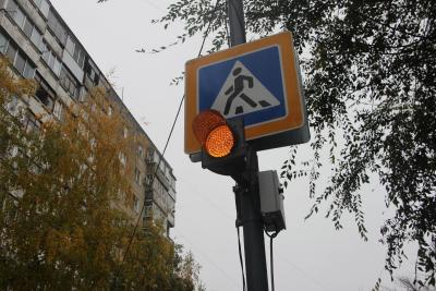 В Саратове на перекрестке Шелковичной и Астраханской отключили светофоры
