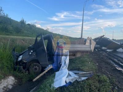 На трассе в Саратове произошла смертельная авария
