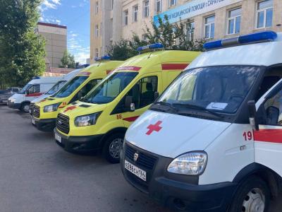За неделю жители Саратовской области почти 5 тысяч раз вызвали скорую помощь