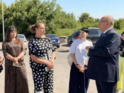 Школа, дорога и транспорт: мэр Саратова рассказал, что будет с микрорайоном Радуга