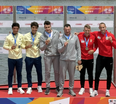 Саратовский гребец Захар Петров выиграл золото и серебро чемпионата Европы