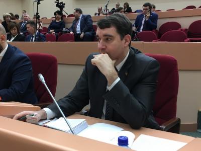 В Саратове полиция задержала депутата Саратовской облдумы Александра Анидалова