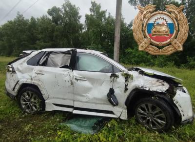 В ДТП в Базарно-Карабулакском районе пострадала 13-летняя девочка