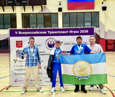 Саратовец Рустам Хаметов выиграл серебро и бронзу V Всероссийских Трансплант Игр
