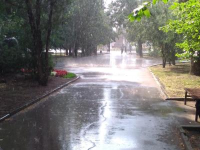 В понедельник в Саратове ожидается небольшой дождь