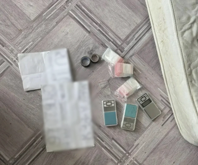 В Татищевском районе задержали жителя Вольска с метилэфедроном