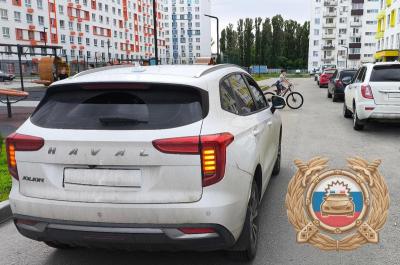 В Балаково иномарка сбила пятилетнюю девочку
