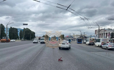 В Саратове на проспекте 50 лет Октября Haval сбил женщину