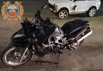 В Саратове водитель BMW пострадал в ДТП с 