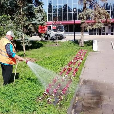 Глава Саратова призвал поливать деревья в жару и проверить температуру в автобусах