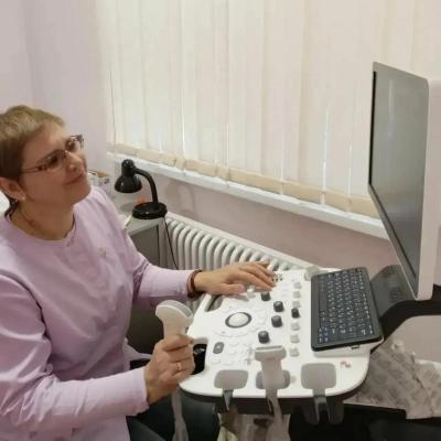 В Новоузенской больнице провели 1,2 тысячи исследований на новых УЗИ-аппаратах