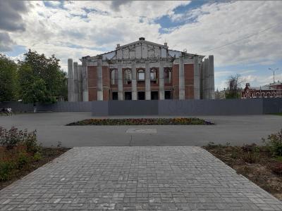 Реставрацию театра оперы и балета в Саратове собираются завершить к концу 2027 года