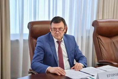 Зампреда Сергея Егорова назначили врип главы Вольского района