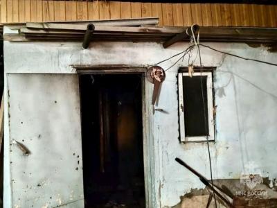 В Ровенском районе загорелась баня: подросток получил ожоги