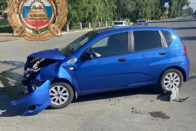 В Балаково женщина-водитель пострадала в ДТП с двумя иномарками