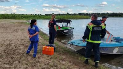 В Марксовском районе мужчина погиб, спасая тонувшего ребенка