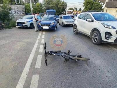 В Саратове в районе стадиона 