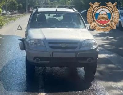 В Саратове на Международной Chevrolet сбила пешехода 