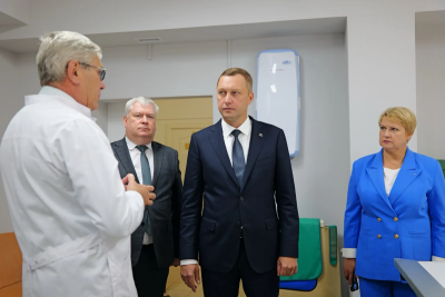 Роман Бусаргин: минздрав должен в корне пересмотреть подход к развитию больницы в Советском районе
